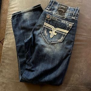 Men’s Rock Revival Jean